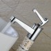Tap Porcelain Faucet Retro Mixer Tap Fashion Antique Faucet Copper Hot And Cold Basin Tap - B076Z6D85Y
